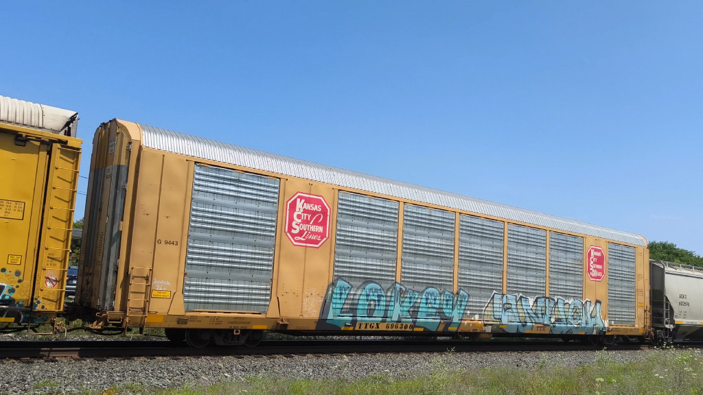 KCS G9443 (Body) TTGX 696300 (Flat)